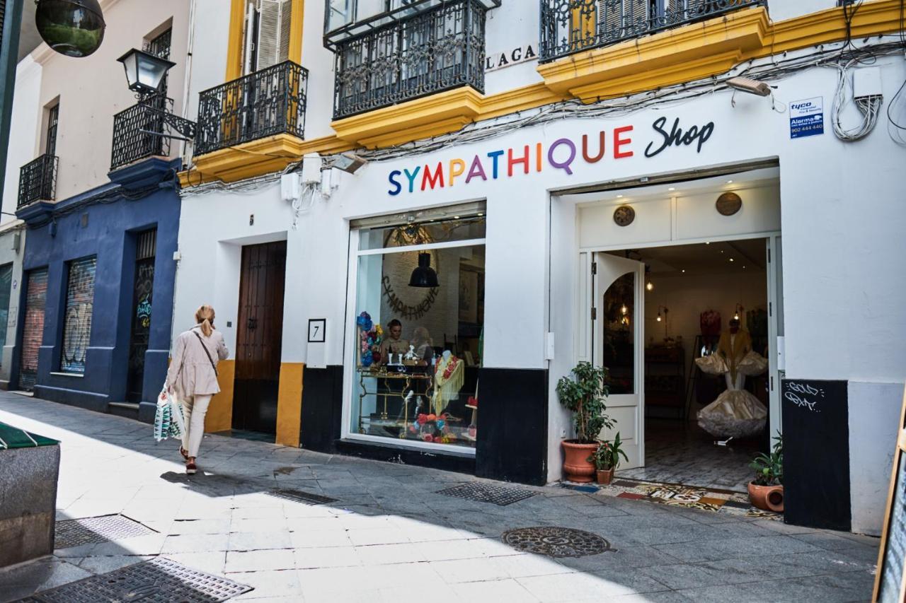 Charming House - Calm And Comfort In The Center Sevilla Eksteriør billede