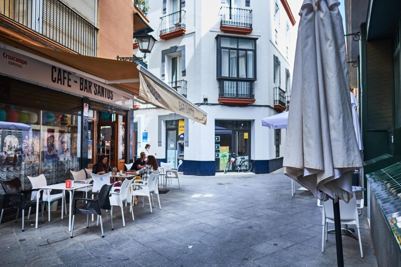 Charming House - Calm And Comfort In The Center Sevilla Eksteriør billede